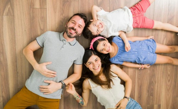 Happy family | Henson's Greater Tennessee Flooring