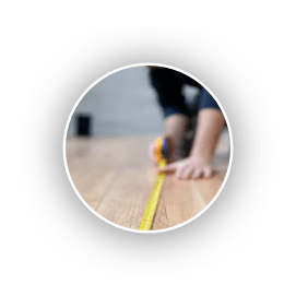 Floor measurement | Henson's Greater Tennessee Flooring