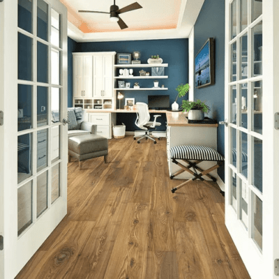 Study room hardwood flooring | Henson's Greater Tennessee Flooring