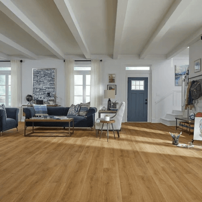 Living room hardwood flooring | Henson's Greater Tennessee Flooring