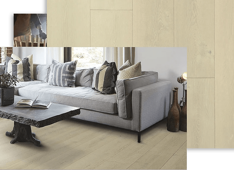 Livingroom hardwood flooring | Henson's Greater Tennessee Flooring
