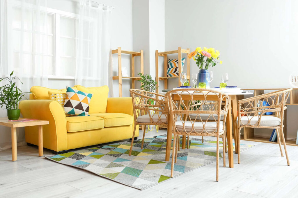 Living room laminate | Henson's Greater Tennessee Flooring