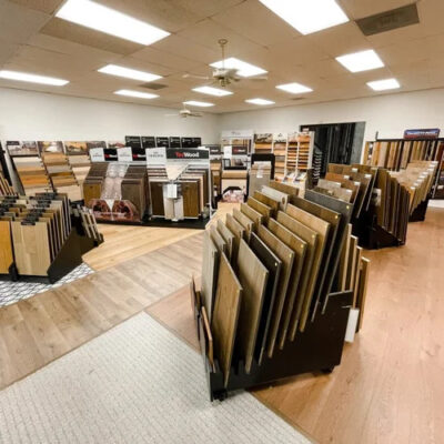 Area rug showroom | Henson's Greater Tennessee Flooring