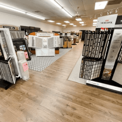 Area rug showroom | Henson's Greater Tennessee Flooring