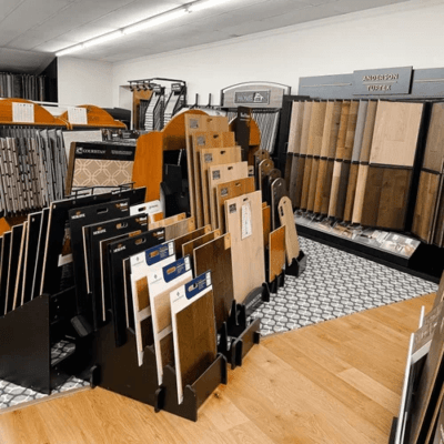 Flooring showroom | Henson's Greater Tennessee Flooring