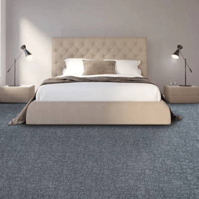 Bedroom carpet flooring | Henson's Greater Tennessee Flooring