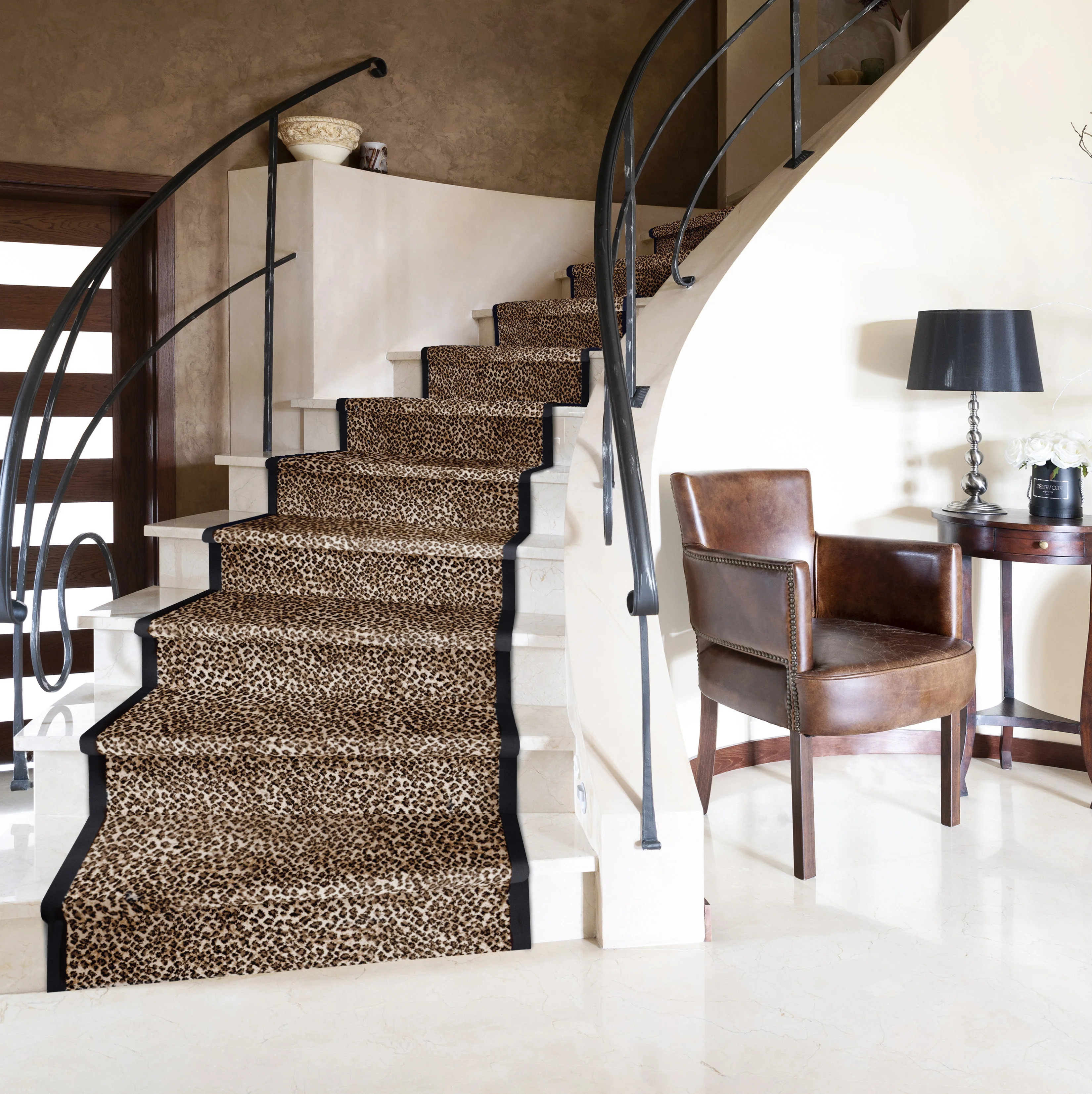Stairs carpet | Henson's Greater Tennessee Flooring