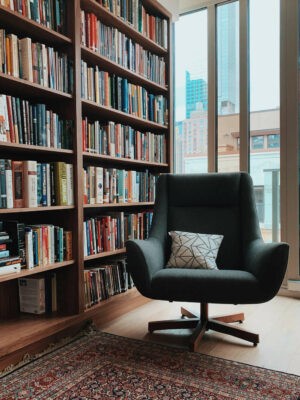 Books shelf | Henson's Greater Tennessee Flooring